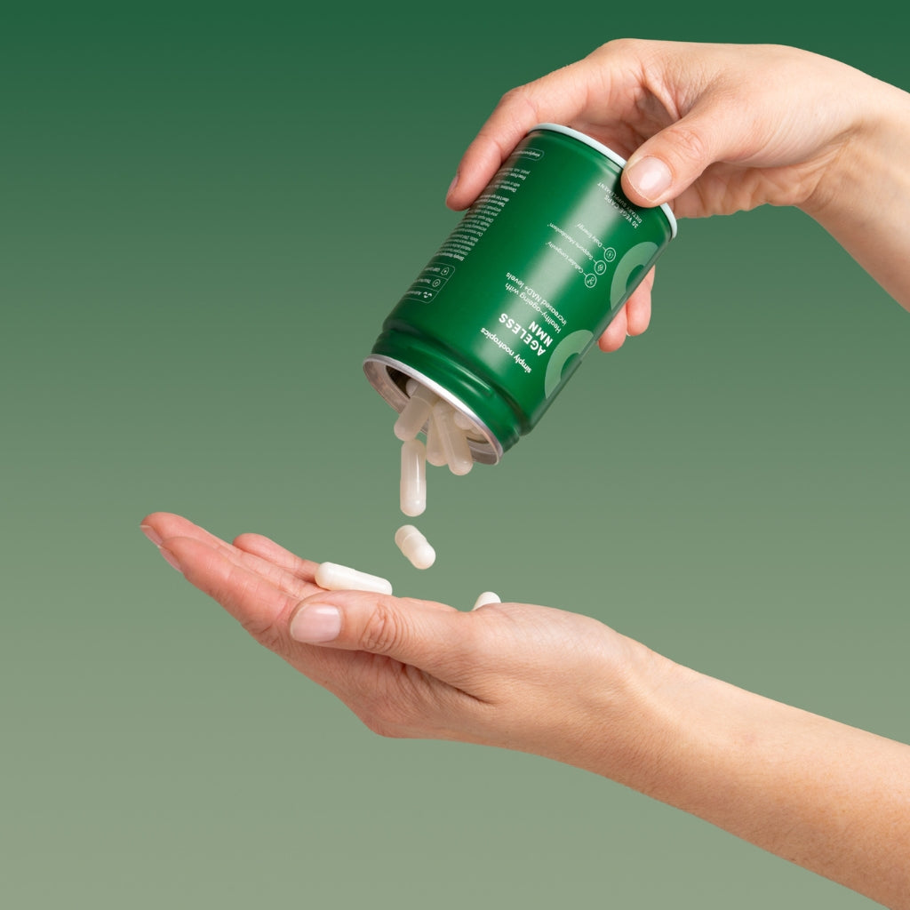 NMN Capsules for NAD+