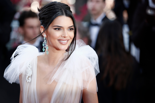 Photo of Kendall Jenner smiling.
