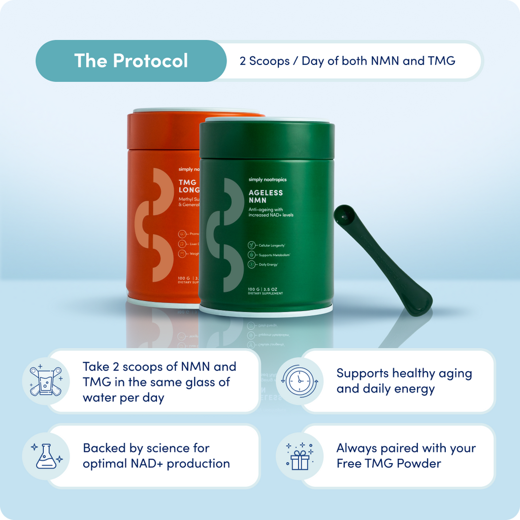 NMN Powder (3-Month Supply) NAD+ Booster