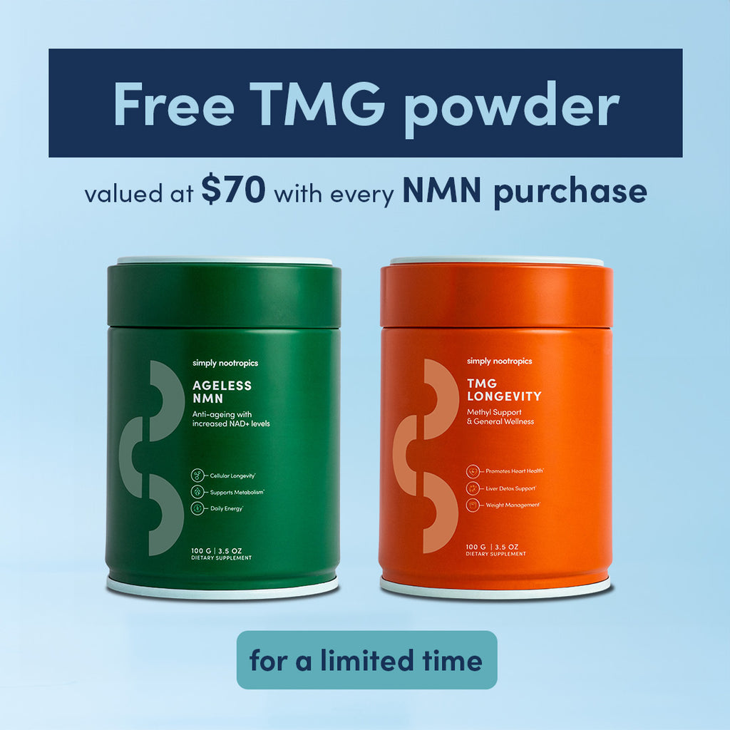 NMN Powder (100g) Pharmaceutical Grade NAD+ Booster