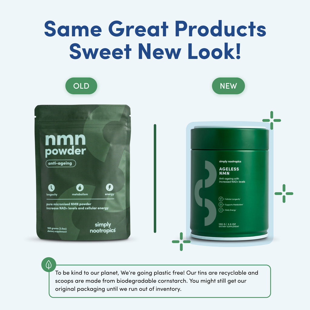 NMN Powder (100g) Pharmaceutical Grade NAD+ Booster