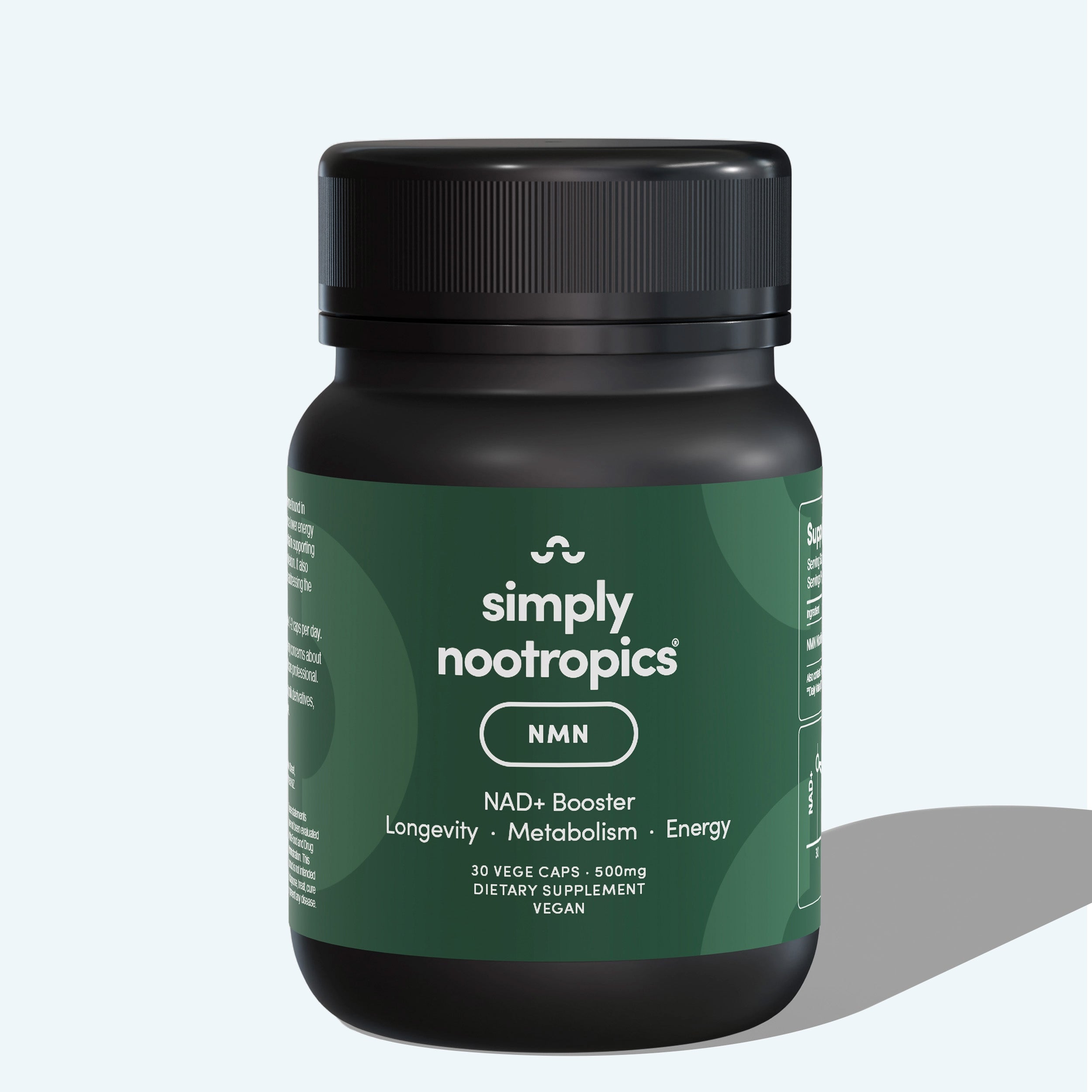 NMN Capsules for NAD+ 500mg