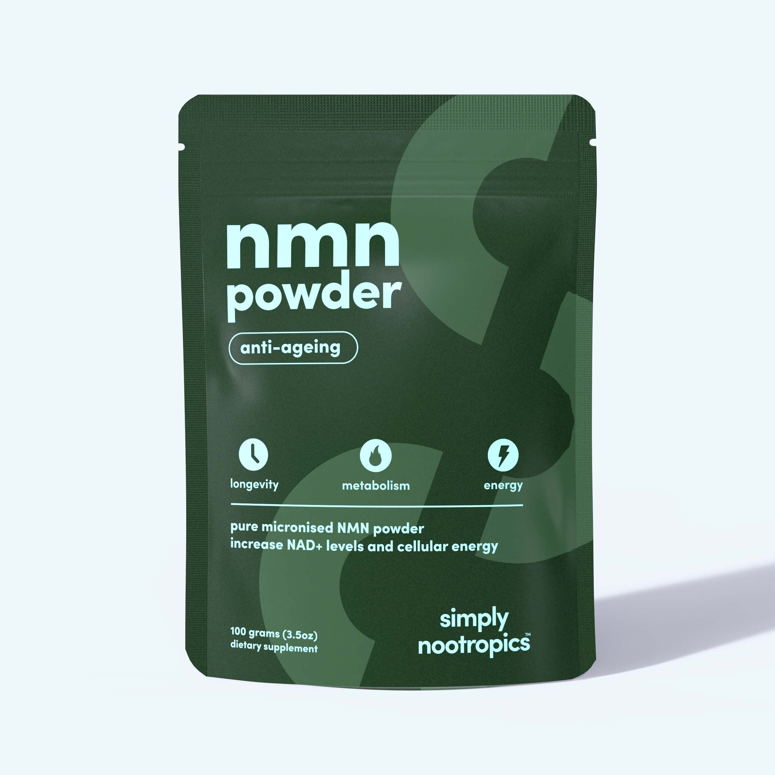 NMN Powder (100g) Pharmaceutical Grade NAD+ Booster