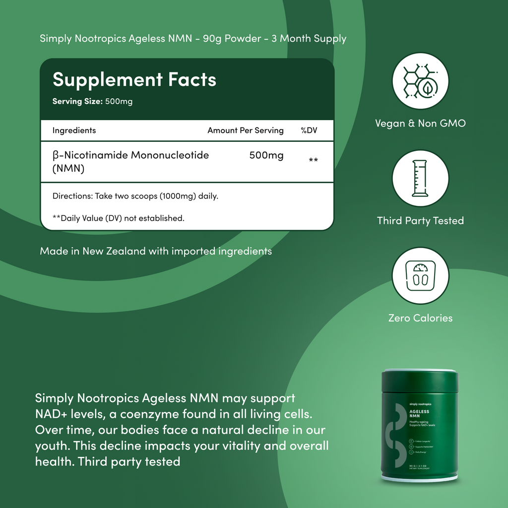 NMN Powder (3-Month Supply)