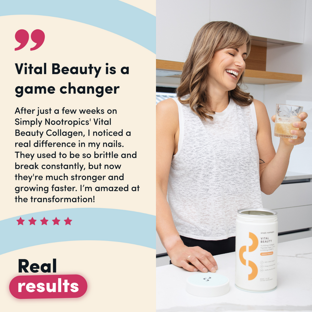 Vital Beauty Collagen Powder Mixed Berry - 600g